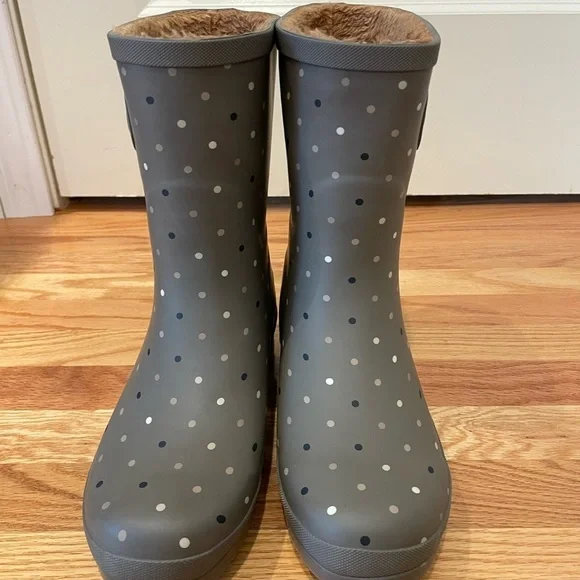 Women’s Chooka Polka Dot Rain Boots - Picture 3 of 7